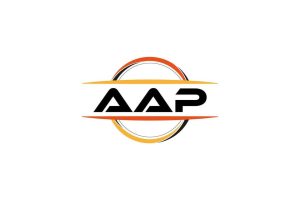 Aap Sticker Design