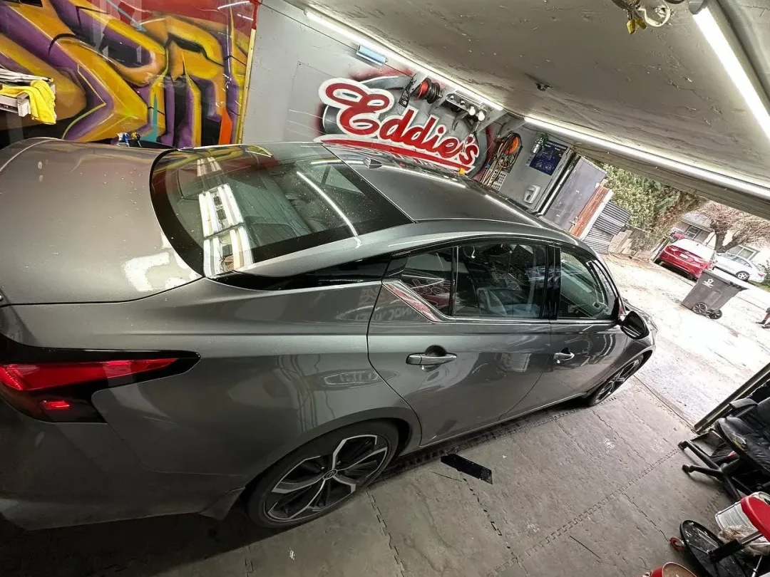 at garage your car tint