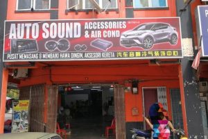 Auto Sound Accessories &air Cond Pusat Perniagaan Kiara Bahau