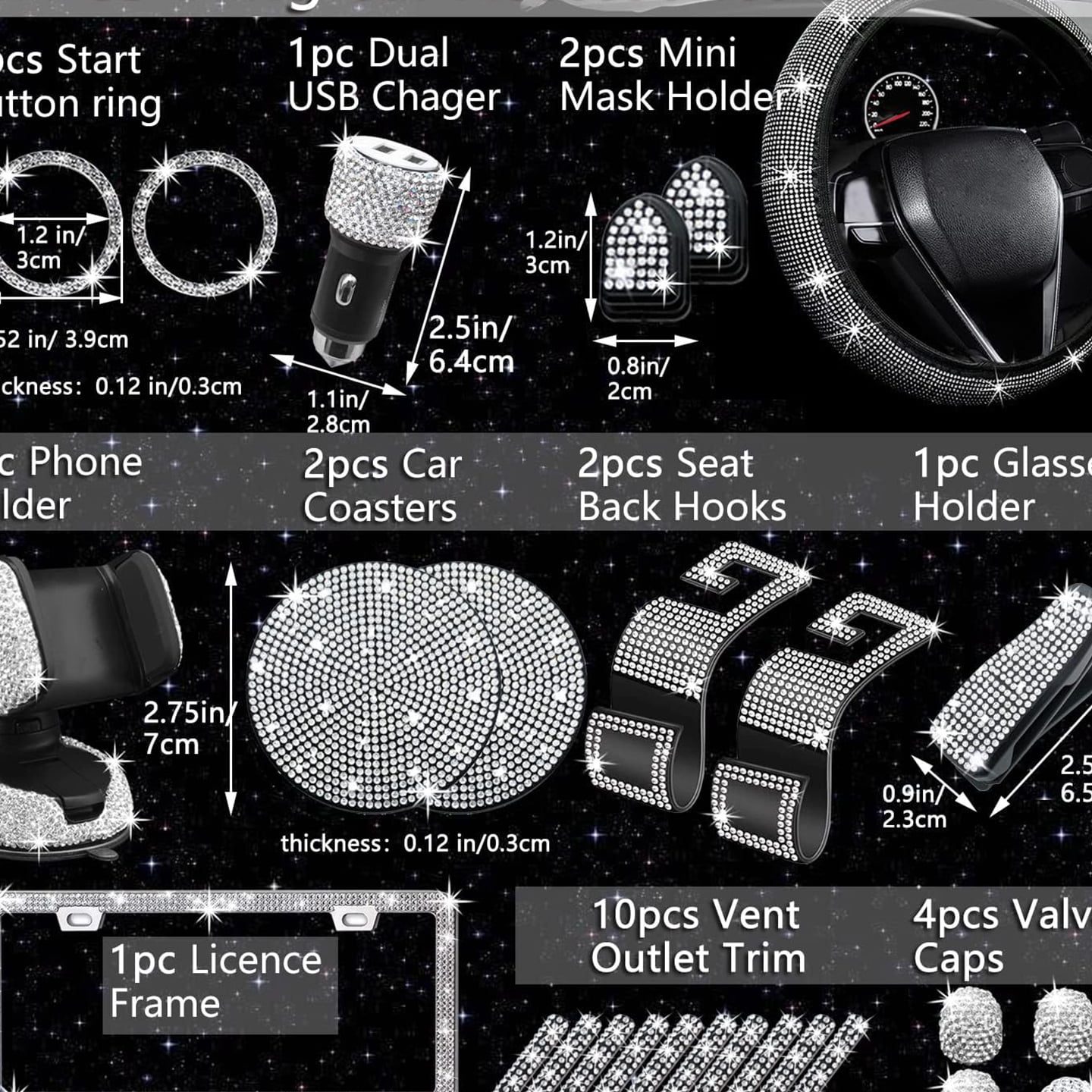 bising kaw2 car accessories