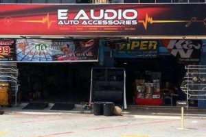 E Audio Auto Accessories