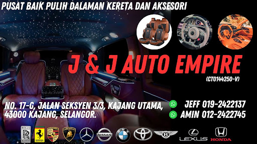Car Interior & Accessories J&J AUTO EMPIRE KAJANG UTAMA Car Interior & Accessories J&J AUTO EMPIRE KAJANG UTAMA