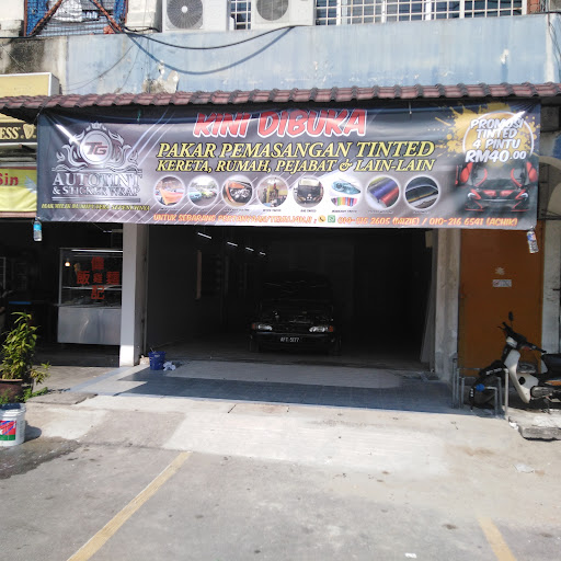 TG AUTO TINT & WRAP STICKER