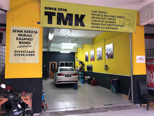 Tinted Kereta / Car Tinted Berkualiti Murah