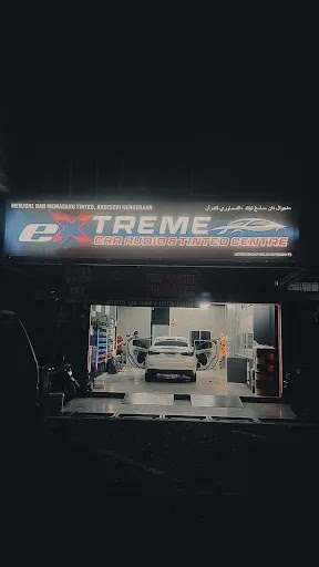 Extreme car audio & tinted centre
