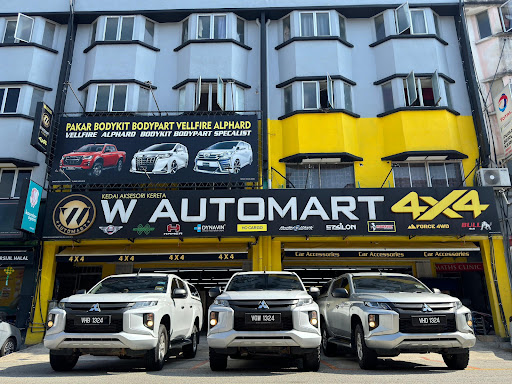W AUTOMART CAR ACCESSORIES & 4X4(KERAMAT PERMAI)