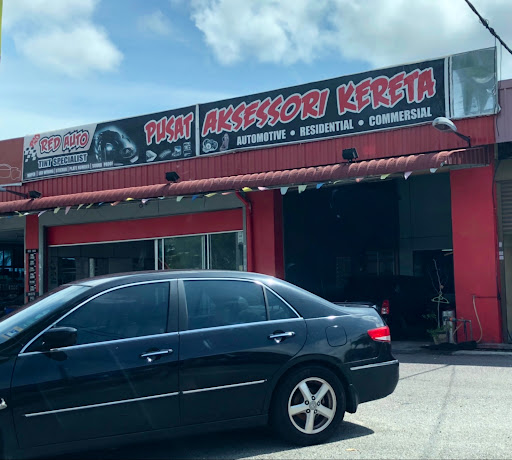 Red Auto Accessories
