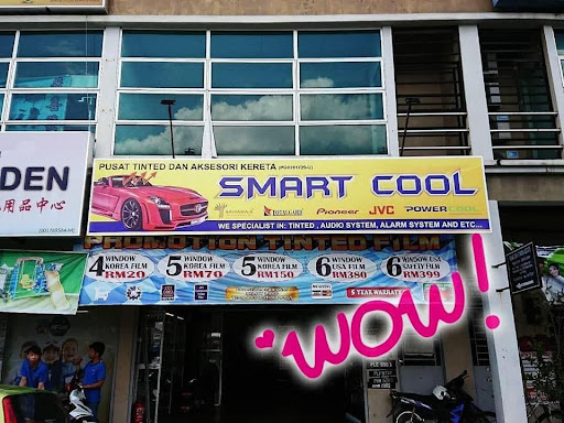 Smart Cool Car Tinted & Accessories
