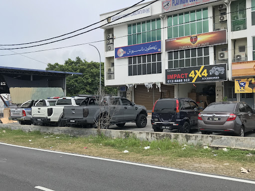 Impact Four X Four Accessories