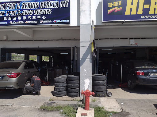 MK TYRE & AUTO SERVICE, ( Taman Emas Indah, Kuala Kangsar, Perak )