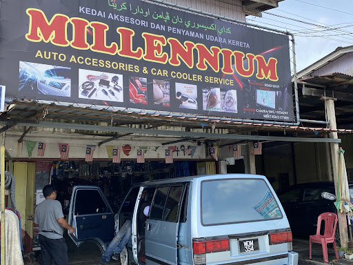 Millennium Auto Accessories and car cooler service