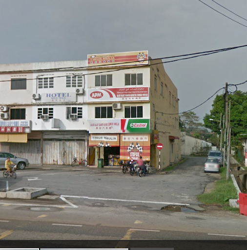 Alat-Alat Ganti Kereta Timur Mulia