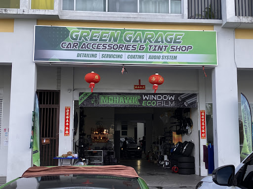 Green GarageCar Accessories & Tint Shop Green GarageCar Accessories & Tint Shop