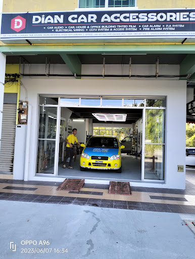 Dian car accessories and tint shop
