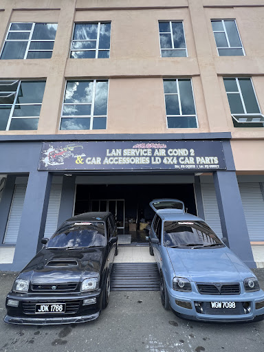 Lan Service Air cond 2 & Car Accessories LD 4X4