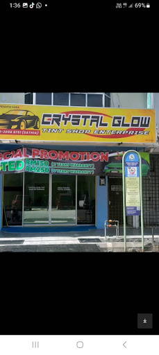 CRYSTALGLOW Tinted Shop