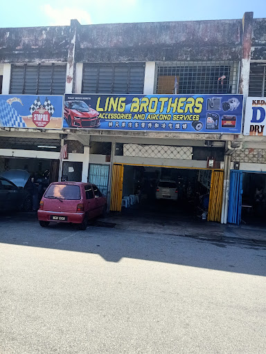 Ling brothers accessories and aircond service Ling brothers accessories and aircond service