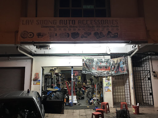 Lay Soong bengkel service kereta and service aircond