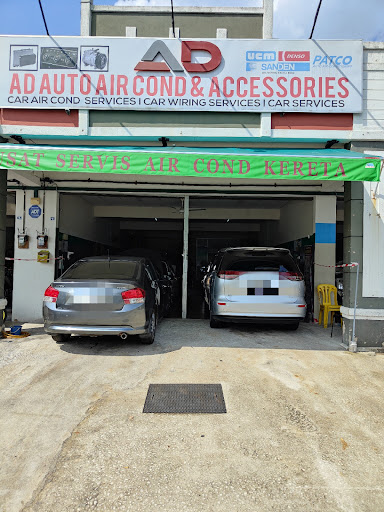 Kedai Aircond Melaka AD Auto & Locksmith