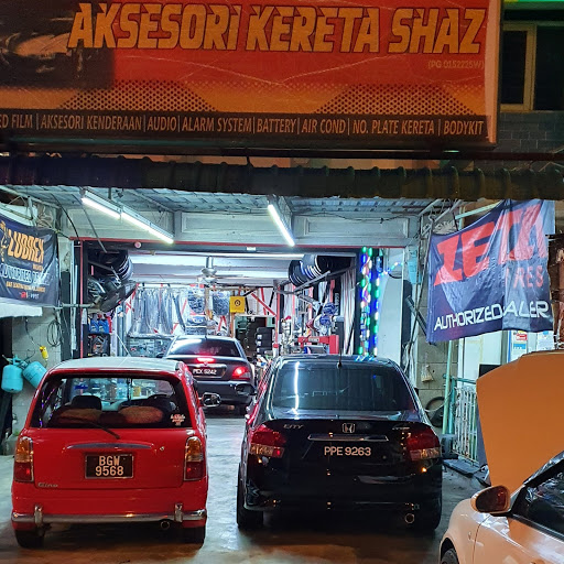 Pusat Aksesori Kereta Shaz