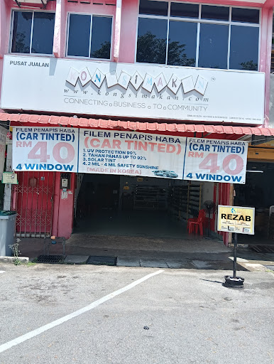 kedai tinted shop