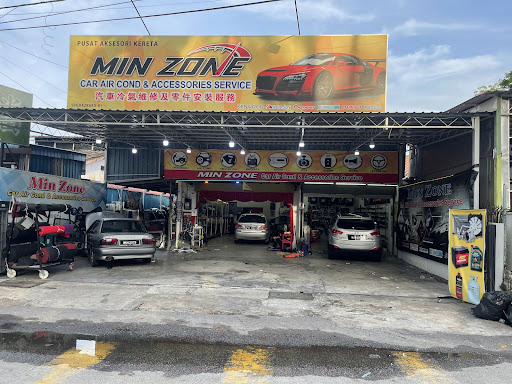 Min Zone car accessories & air cond service