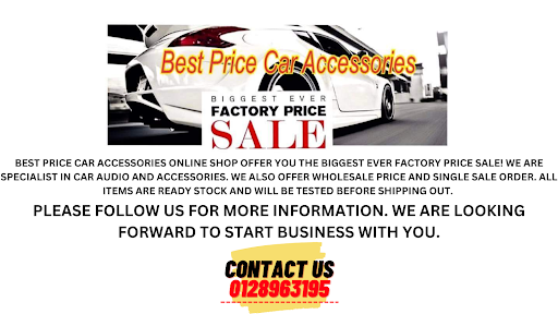 Best Price Car Accessories