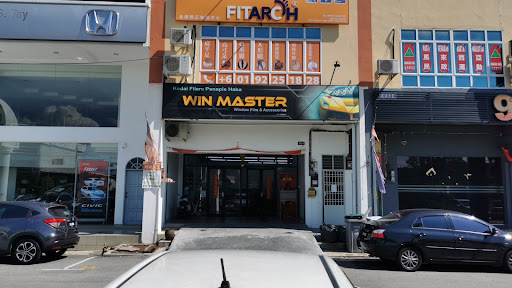 WIN MASTER window film & accessories