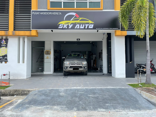 SKY AUTO CAR ACCESSORIES & TINTED