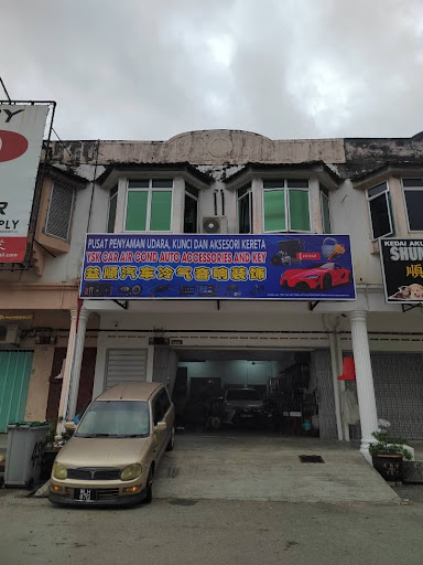 YSK car aircond auto accessories 益顺汽车冷气装饰