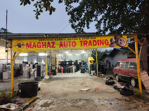 MAGHAZ AUTO TRADING AND SPORTS RIM TAYAR ENTERPRISES