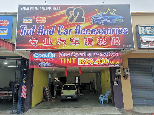 92 Tint And Car Accessories