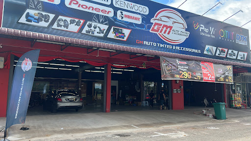 Gm auto tinted & accessories