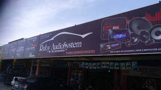 Ruby Audio System and Accessories Ruby Audio System and Accessories