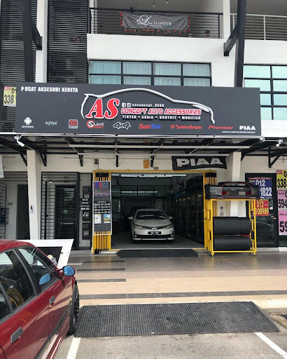 As Concept Auto Accessories Car