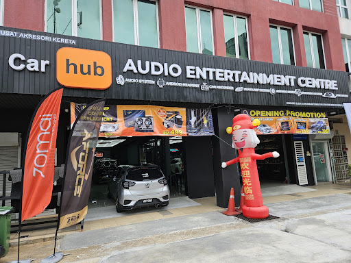 Carhub Audio Entertainment Centre