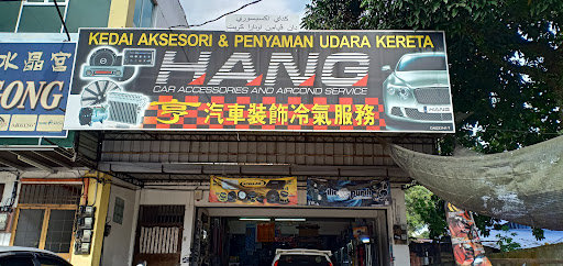 Hang Car Accessories & Air Cond Service Hang Car Accessories & Air Cond Service
