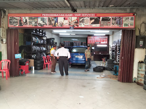 Aboh Car Tinted Accessories & Tyre Services