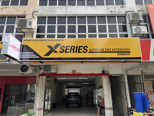 X SERIES AUTO CAR TINT ACCESSORY RAWANG X SERIES AUTO CAR TINT ACCESSORY RAWANG