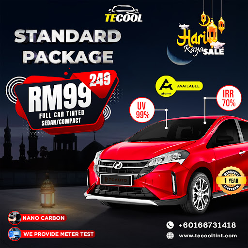 TE COOL Rawang | Tinted & Accessories Shop