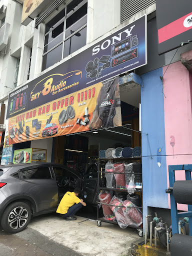 Sky 8 Car Audio Accessories