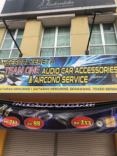 Team One Audio Car Accessories