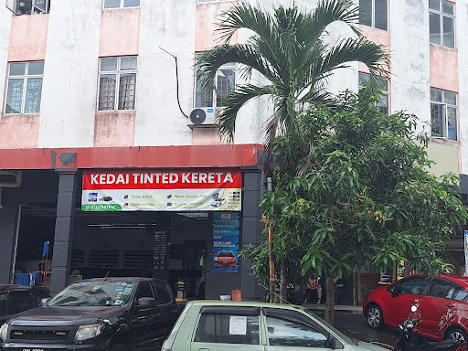 Kedai tinted & Car wash