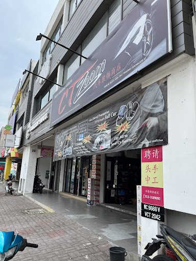 Ct zoom car accessories-setia alam