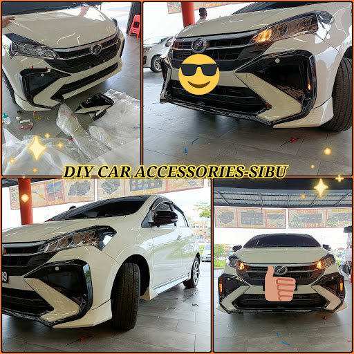 DIY Car Accessories-Sibu