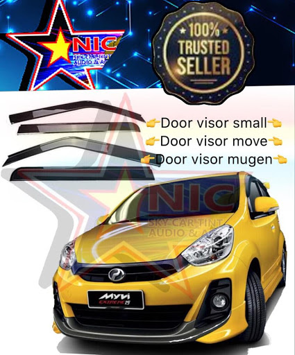 NIC SKY CAR TINTED ACCESSEROS