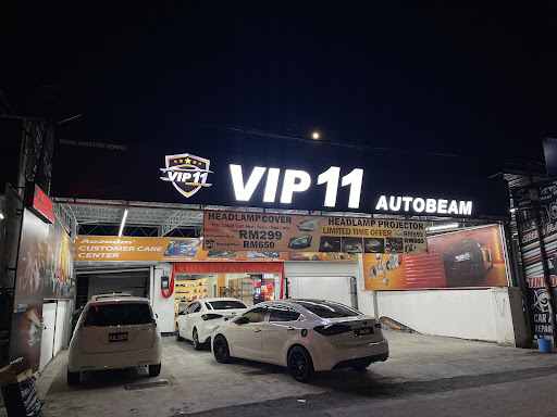 VIP 11 Autobeam Centre