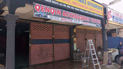 QENQIN ACCESSORIES TINTED GARAGE