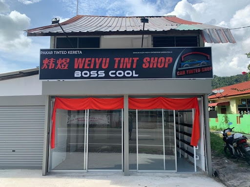 Weiyu tint shop and Aircond service Weiyu tint shop and Aircond service