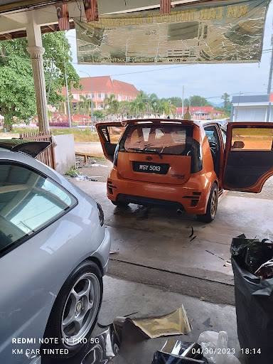 KM CAR TINTED & ACCESSORIES